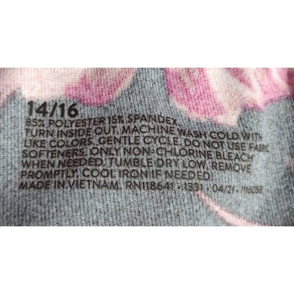 Livi Pants Ladies 14 Floral Capri - Picture 6 of 7